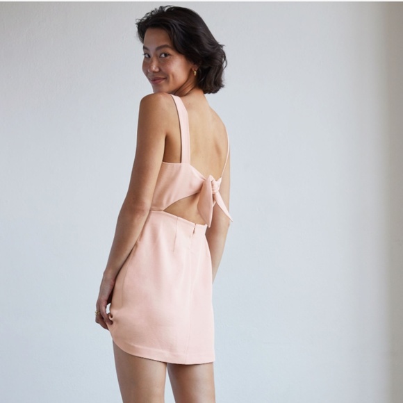 Wilfred Dresses & Skirts - Ecoulement Dress in Petal Pink